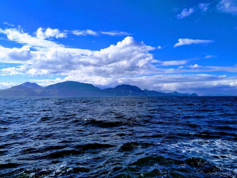 Bering Sea, Alaska and Russia