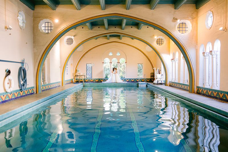 Berkeley City Club Pool, Berkeley, California, USA