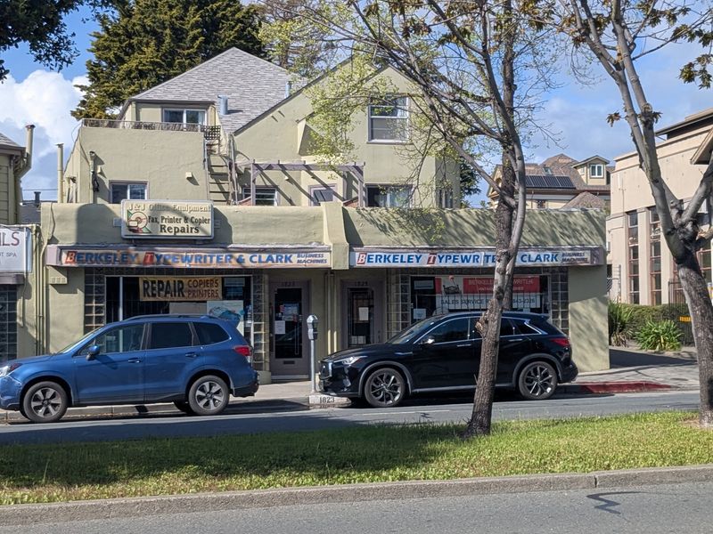 Berkeley Typewriter Repair and Sales, Berkeley, California Berkeley Typewriter Repair and Sales, Berkeley, California