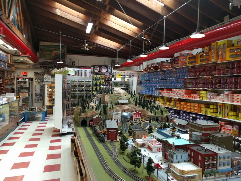 Berwyn's Toys & Trains