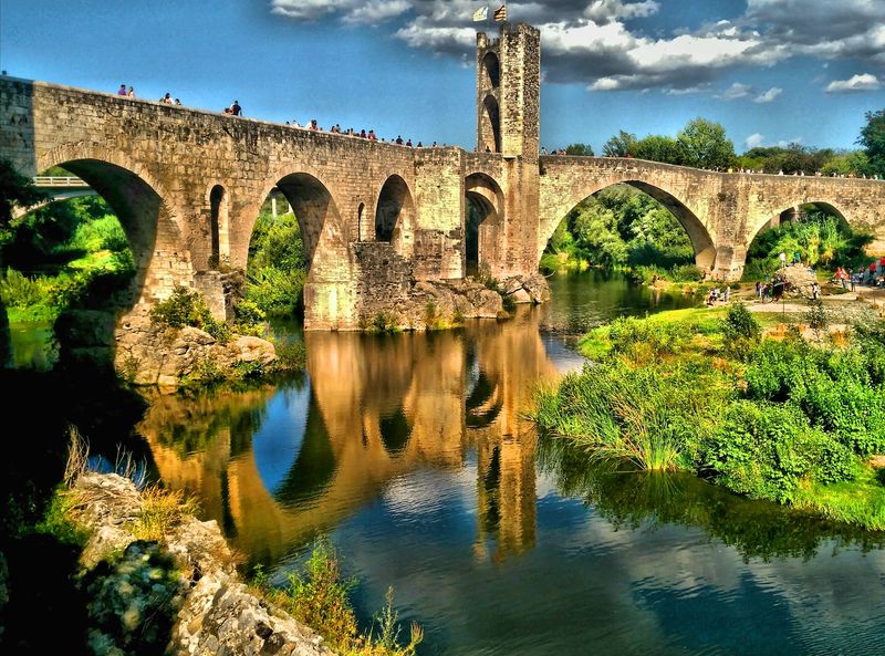 Besalú, Catalonia