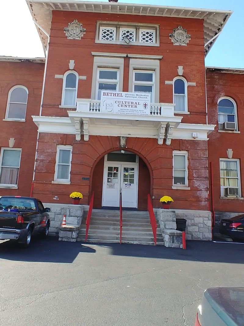Bethel AME Church Cultural Center, Lancaster, Pennsylvania Bethel AME Church Cultural Center, Lancaster, Pennsylvania