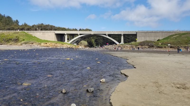 Beverly Beach State Park, Newport, OR