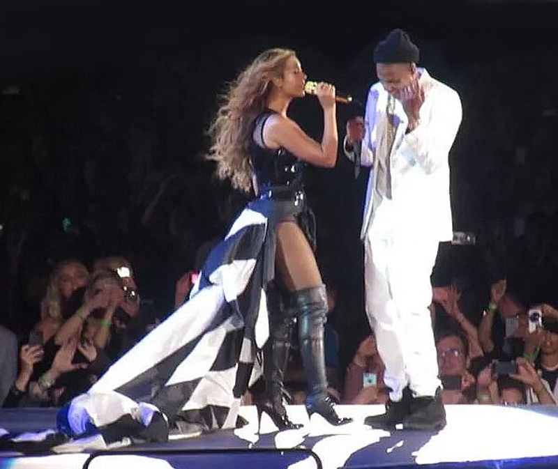 Beyoncé and Jay-Z