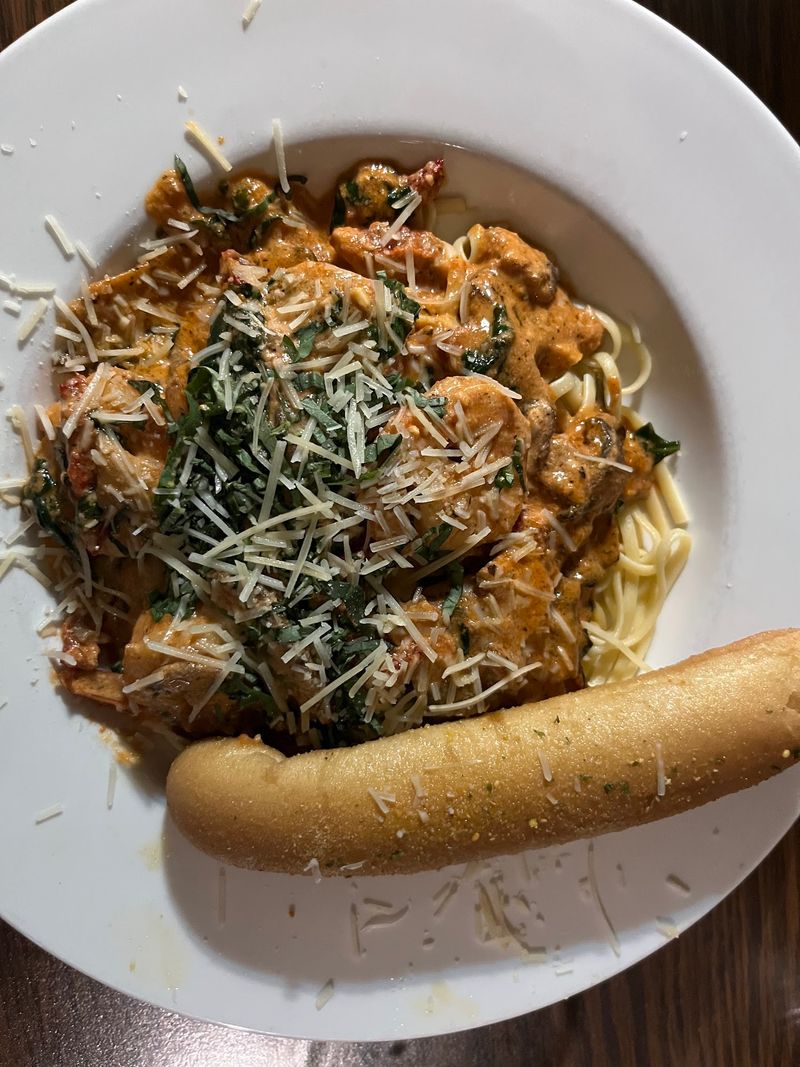 Beyond Beef: Pasta, Seafood and Chops