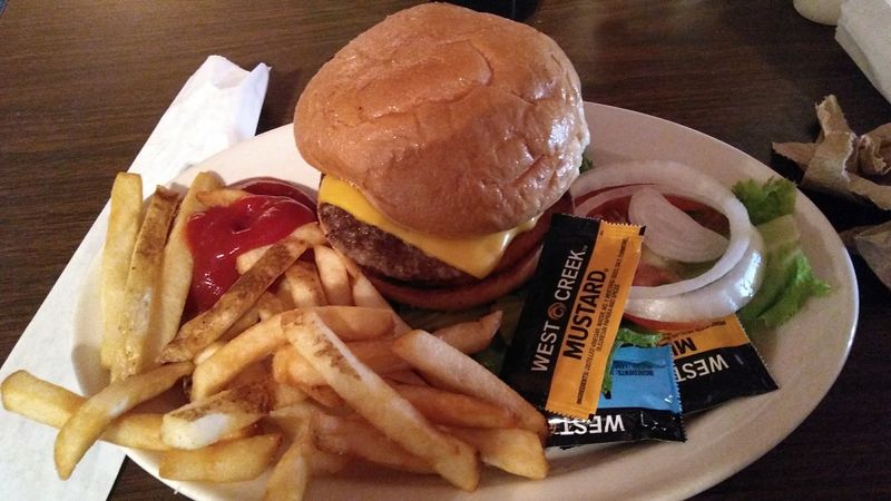 Beyond the Fish: Ribeye, Burgers, and Dessert Beyond the Fish: Ribeye, Burgers, and Dessert