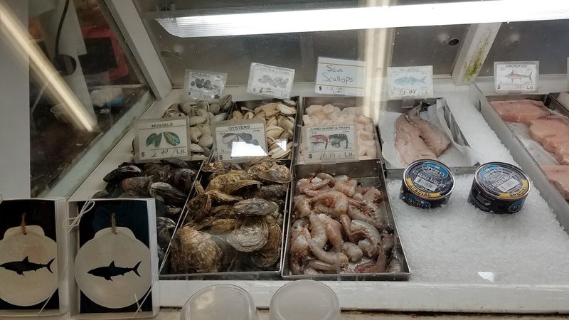 Beyond the Roll at the Food Window