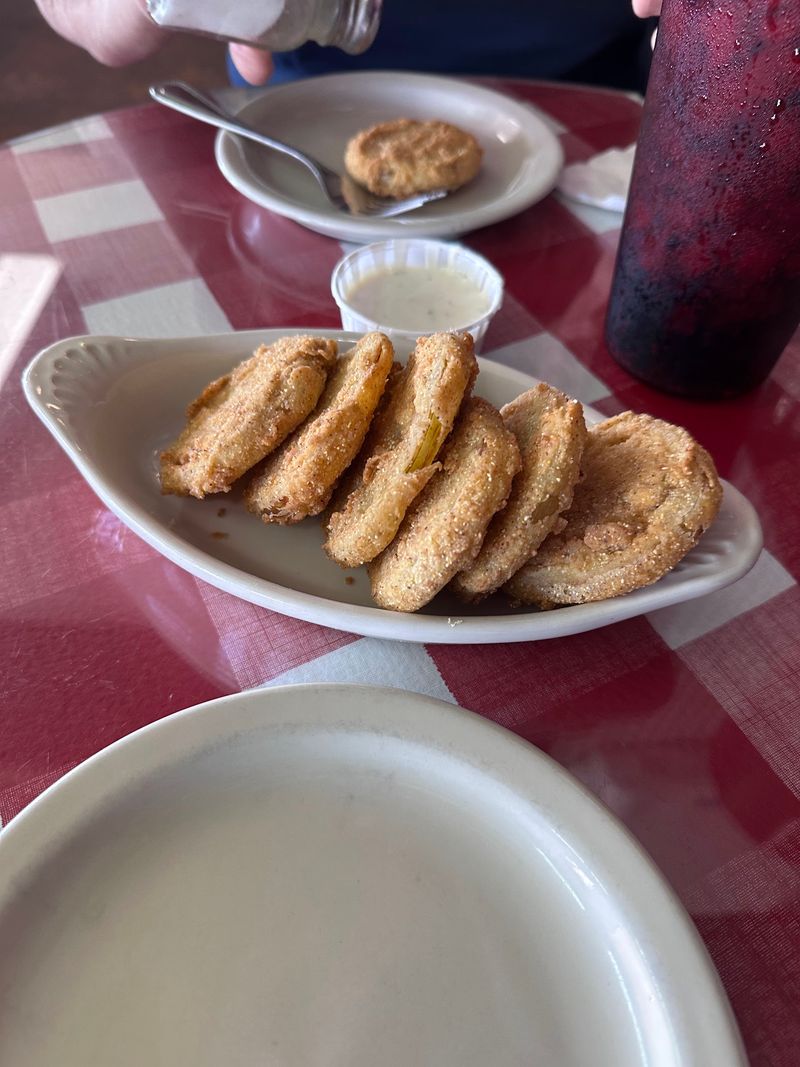 Beyond the Steak: Liver, Meatloaf, and Fried Green Tomatoes Beyond the Steak: Liver, Meatloaf, and Fried Green Tomatoes