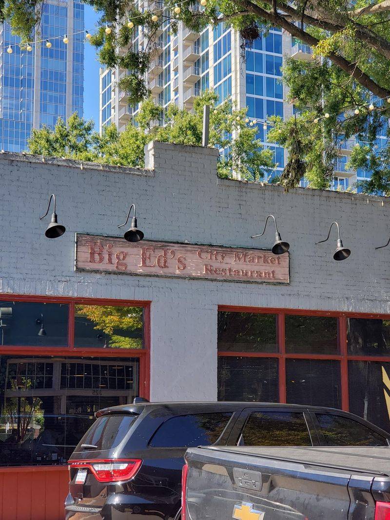 Big Ed's City Market Restaurant, Raleigh, NC Big Ed's City Market Restaurant, Raleigh, NC