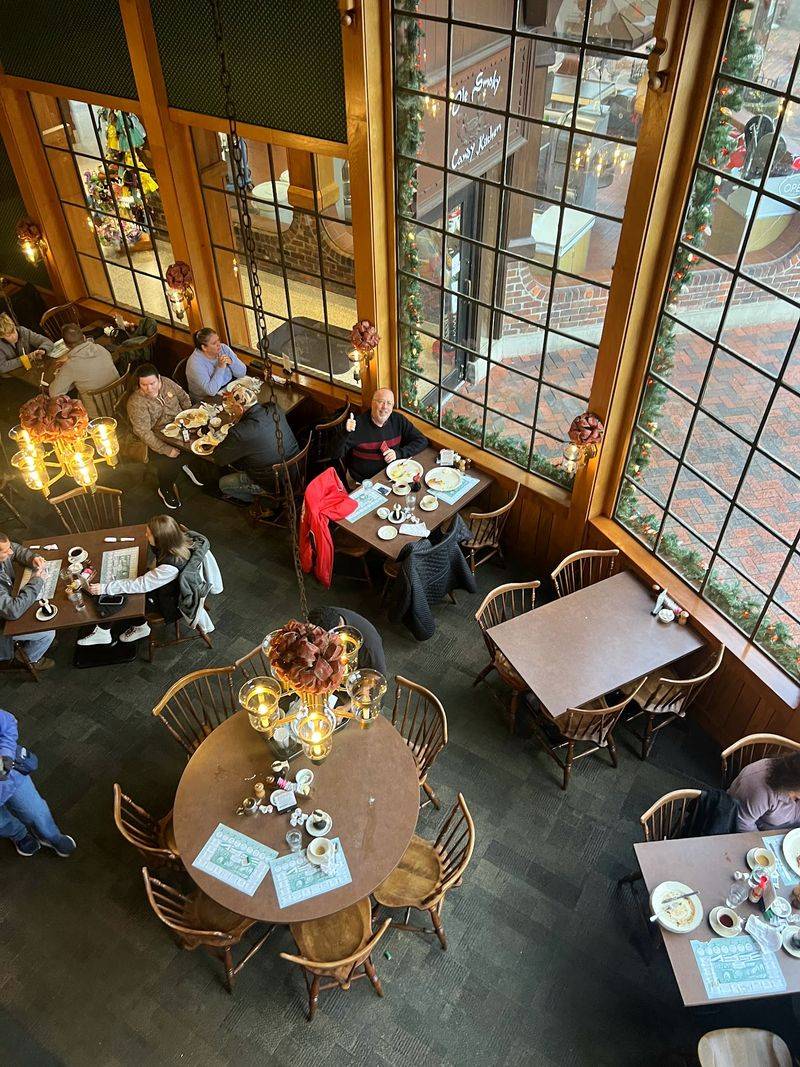 Big Windows and an Upstairs Dining Room Big Windows and an Upstairs Dining Room