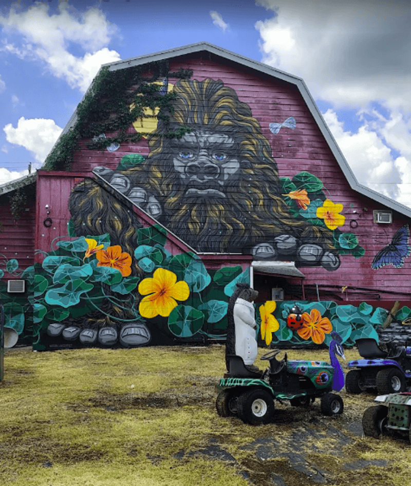 Bigfoot Fans, Meet Your Headquarters Bigfoot Fans, Meet Your Headquarters