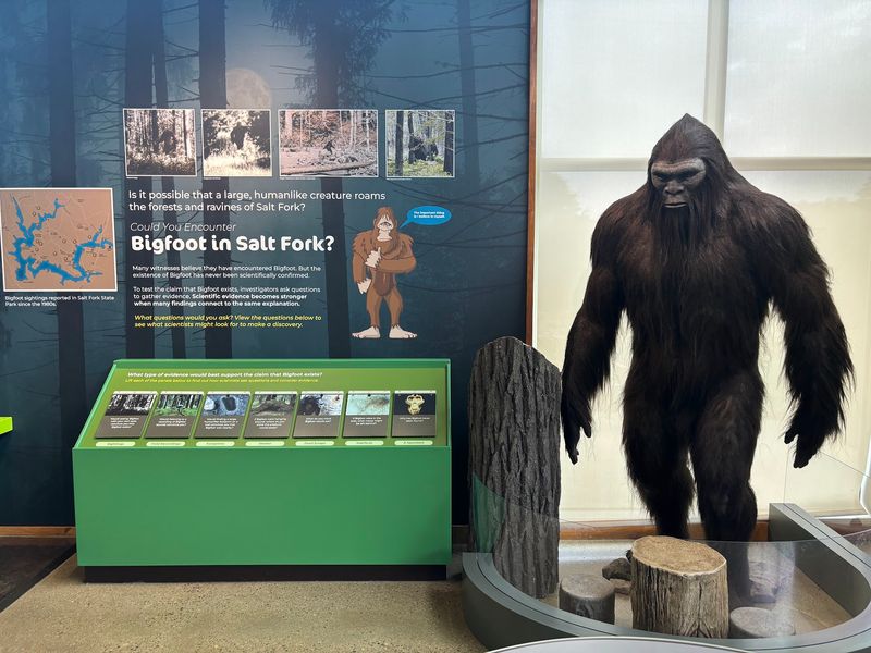 Bigfoot Gets Top Billing at the Nature Center
