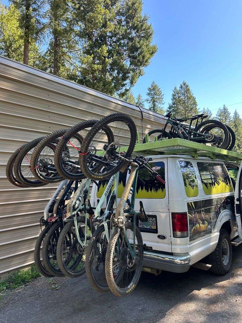 Bike Rentals for the McKenzie River Trail