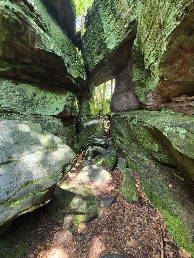 Bilger's Rocks, Grampian, Pennsylvania Bilger's Rocks, Grampian, Pennsylvania