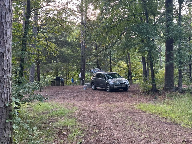 Billy Creek Campground