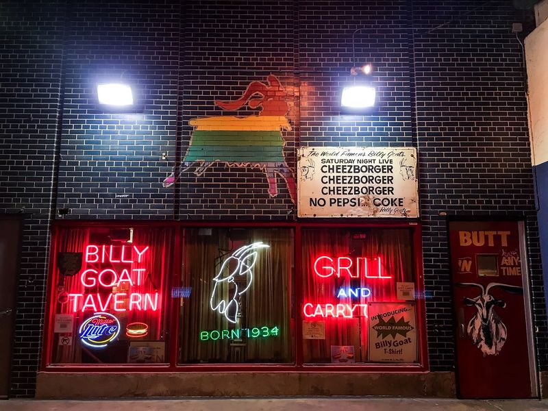 Billy Goat Tavern (The Original), Chicago, IL Billy Goat Tavern (The Original), Chicago, IL