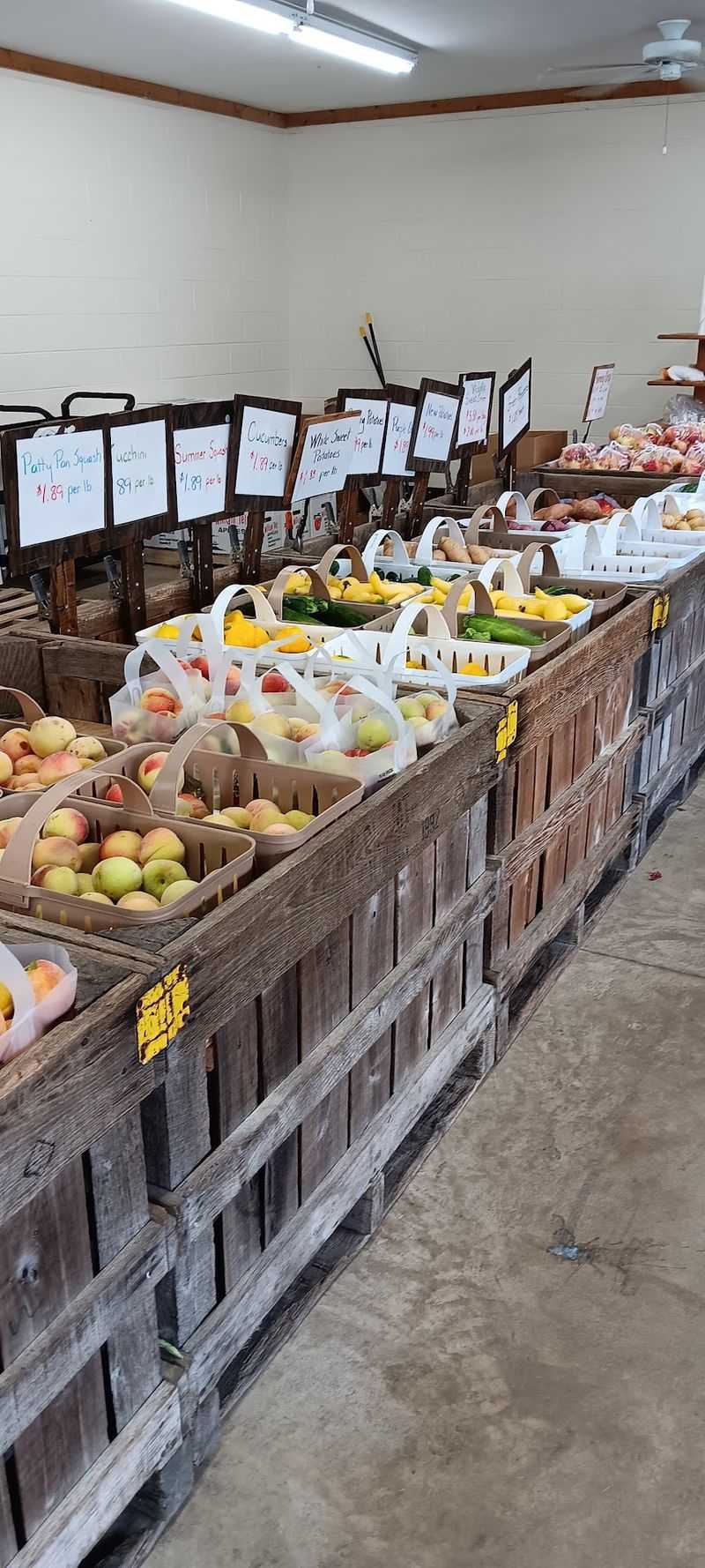 Bins of Apples You Bag Yourself Bins of Apples You Bag Yourself