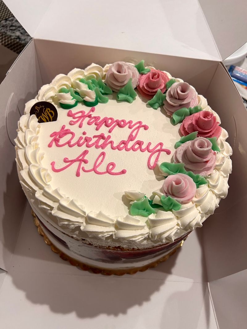Birthday Cakes for Every Year of Life