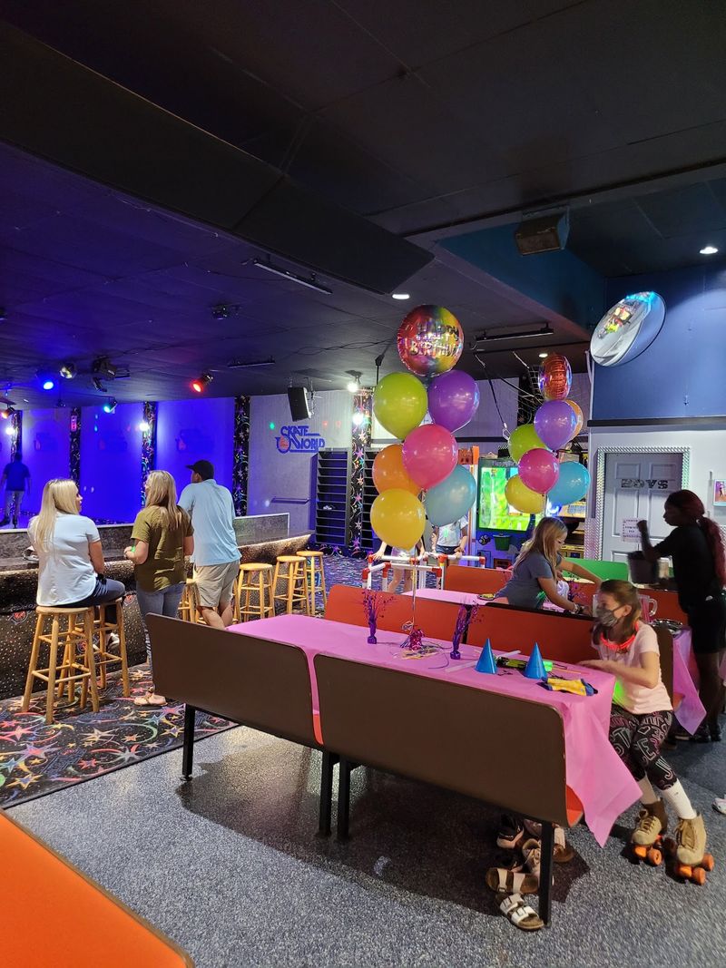 Birthday Parties Under Glowing Black Lights Birthday Parties Under Glowing Black Lights