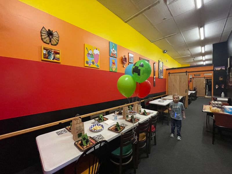 Birthday Parties With a Back Room All Their Own