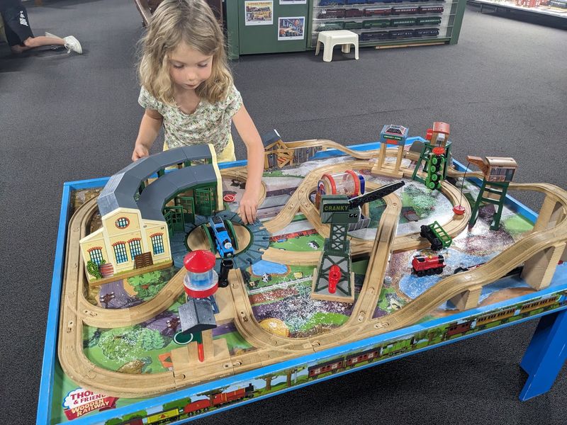 Birthday Parties and the Gift Shop