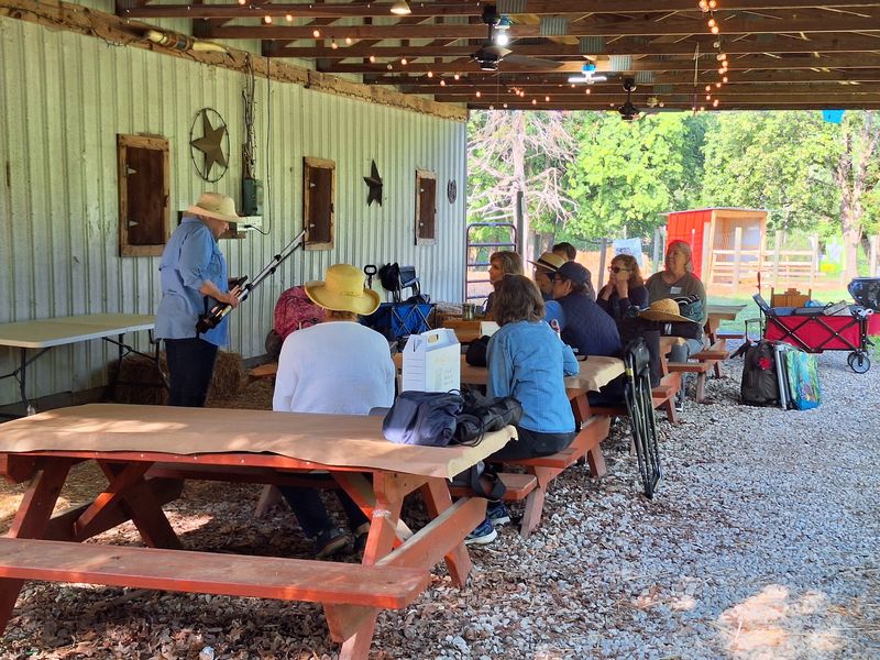 Birthdays Under the Barn Pavilion