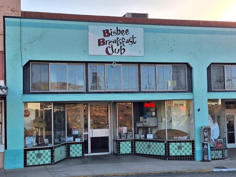 Bisbee Breakfast Club, Bisbee, AZ