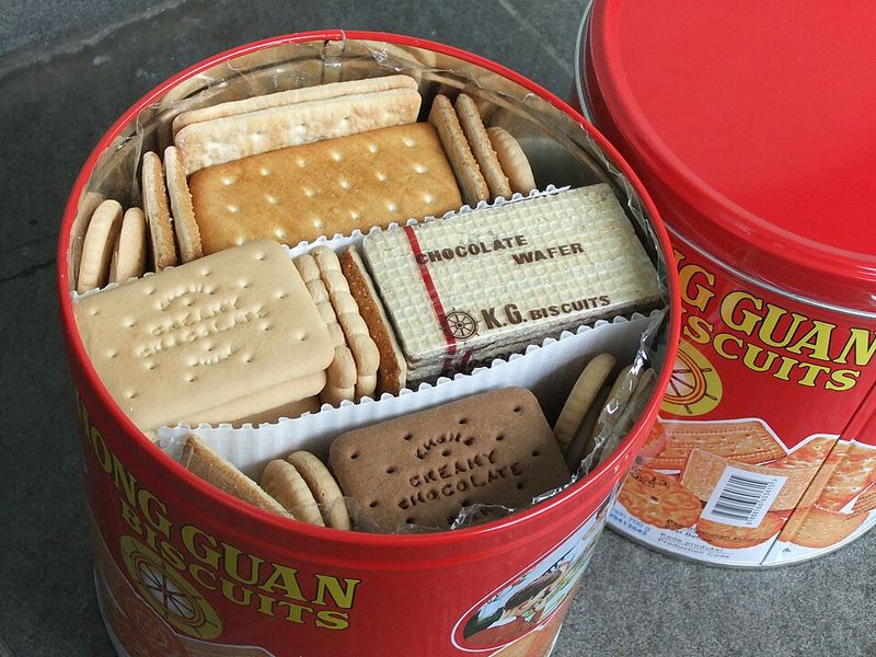 Biscuits From a Can Biscuits From a Can