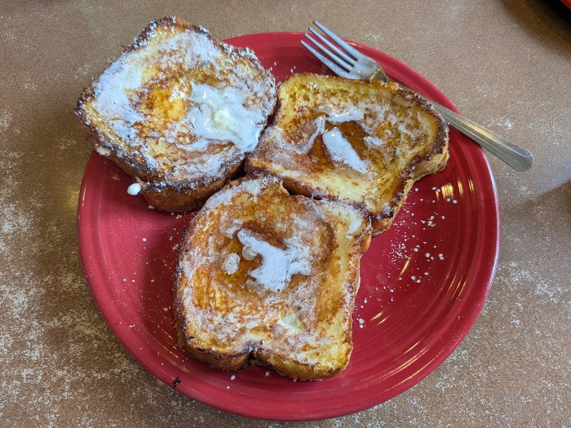 Biscuits, Gravy, And A Cinnamon French Toast Worth Bragging About Biscuits, Gravy, And A Cinnamon French Toast Worth Bragging About
