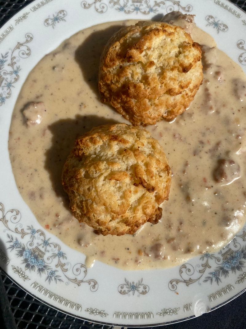 Biscuits, Gravy, and Hearty Plates Biscuits, Gravy, and Hearty Plates