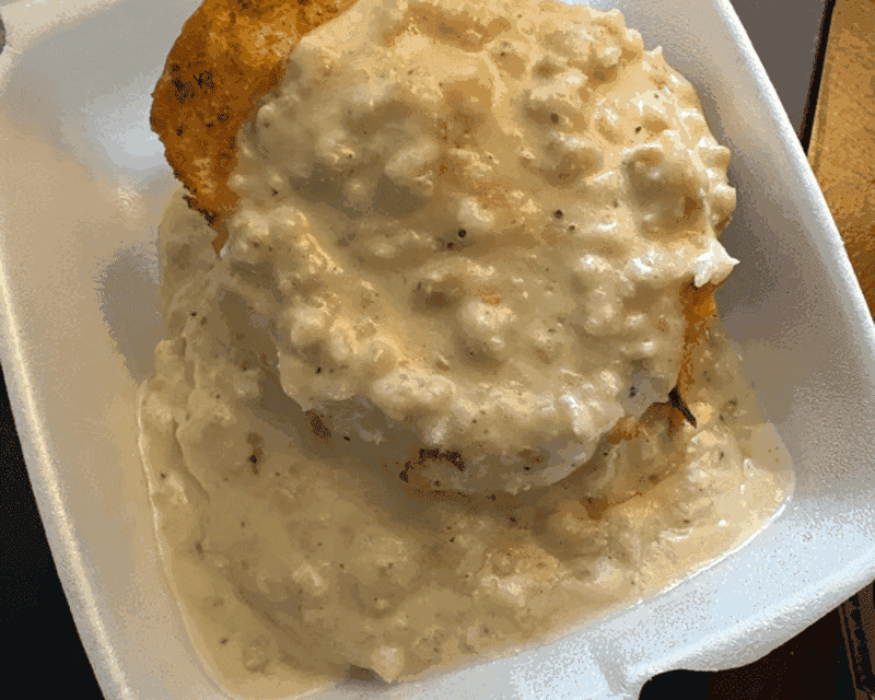 Biscuits and Gravy Worth Bragging About