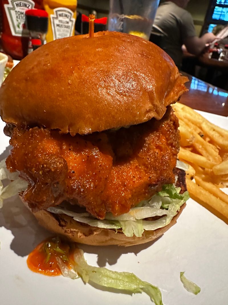 Bison Burgers And Bigger Stacks