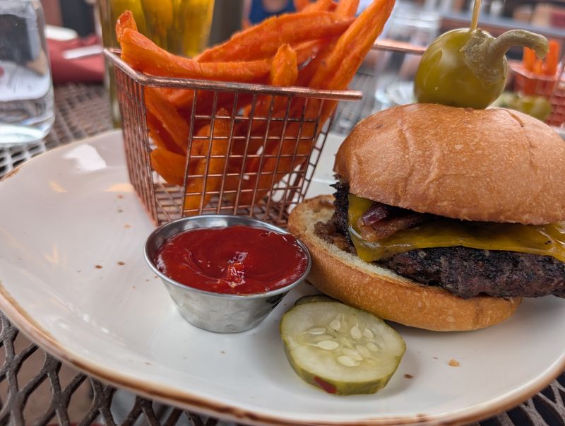 Bison Burgers With a Following