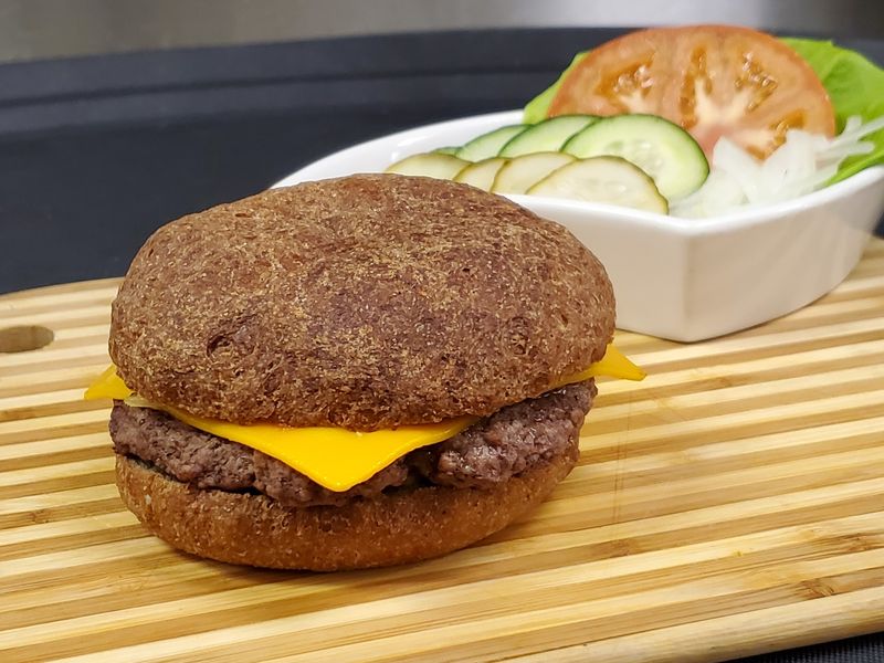 Bison Burgers and Hearty Lunch Plates Bison Burgers and Hearty Lunch Plates