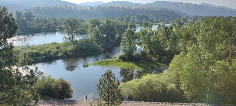 Bitterroot Trail, Missoula, Montana Bitterroot Trail, Missoula, Montana