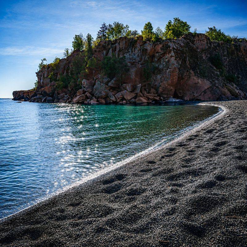 Black Beach Black Beach