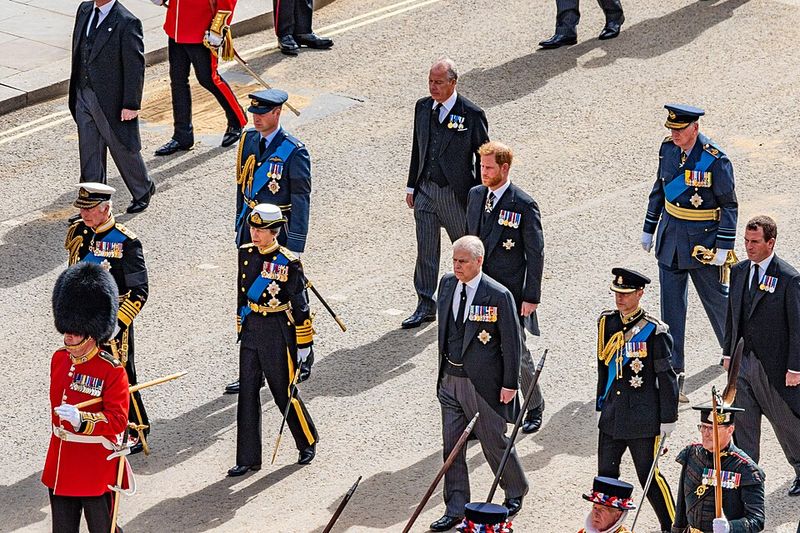 Black Clothing Is Expected During Official Mourning Black Clothing Is Expected During Official Mourning