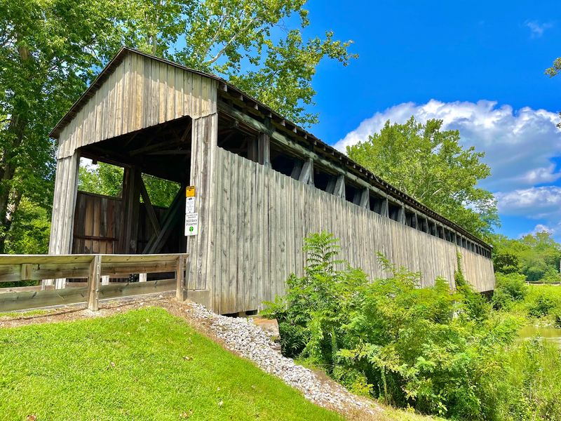 Black Covered Bridge