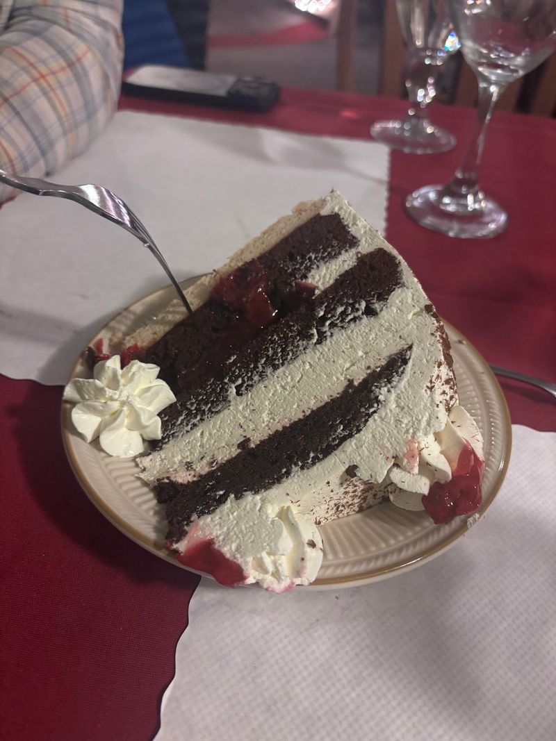 Black Forest Cake and Sweet Endings