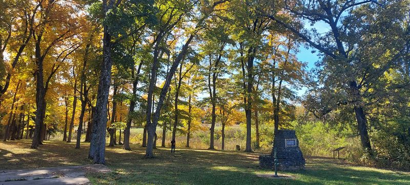 Black Jack Battlefield and Nature Park, Wellsville, Kansas