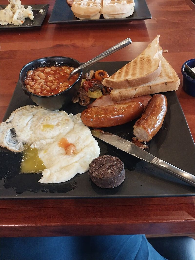 Black Pudding, Blood and Oatmeal Black Pudding, Blood and Oatmeal