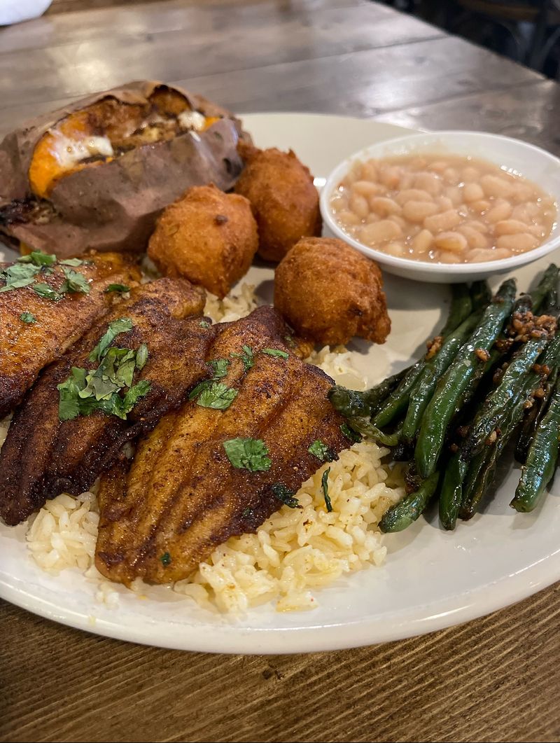 Blackened Catfish With a Cajun Edge Blackened Catfish With a Cajun Edge