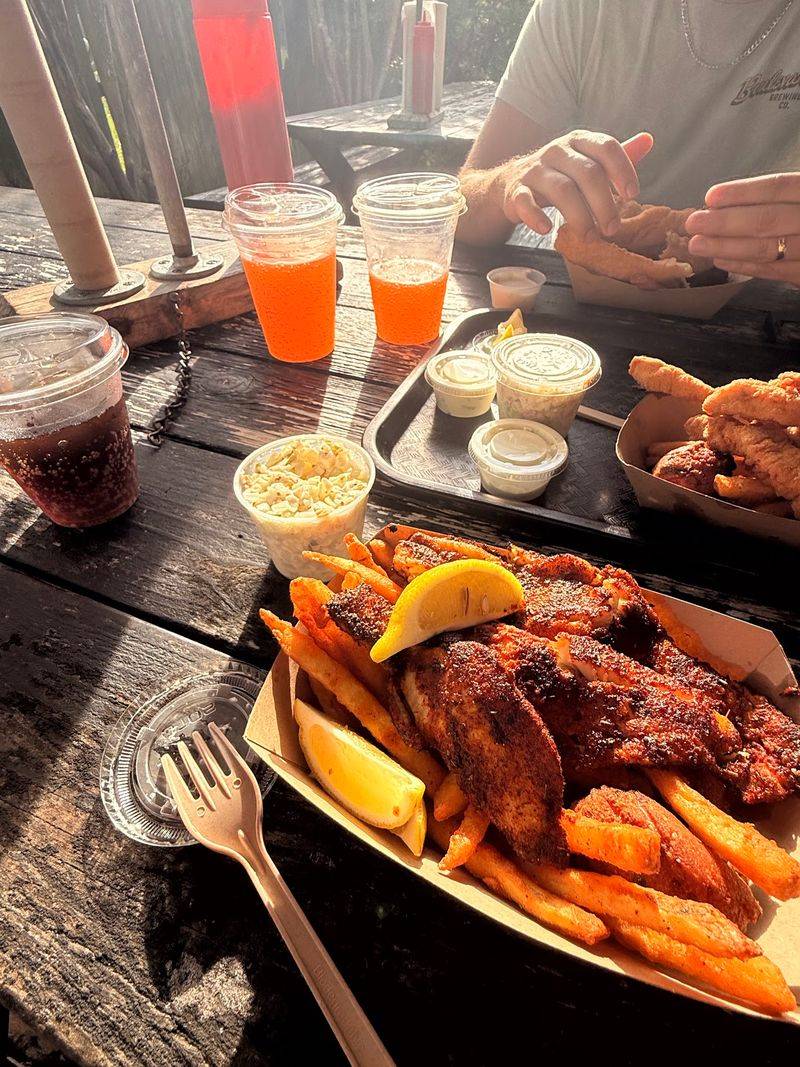 Blackened Fish and the Fresh Catch