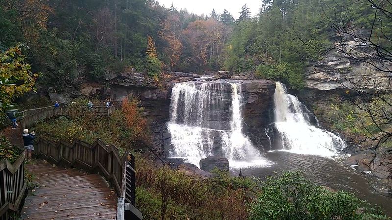 Blackwater Falls Boardwalk Trail, Davis, West Virginia
