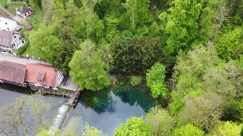 Blaubeuren and the Blautopf Blaubeuren and the Blautopf