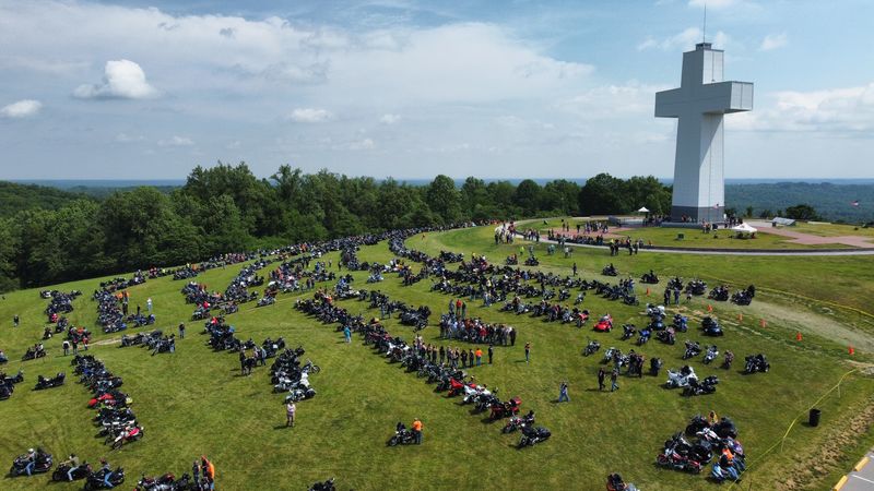 Blessing of the Bikes and Rumbling Engines Blessing of the Bikes and Rumbling Engines