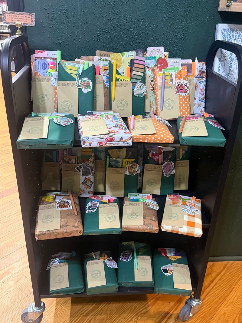 Blind Dates, Stickers, and Little Extras