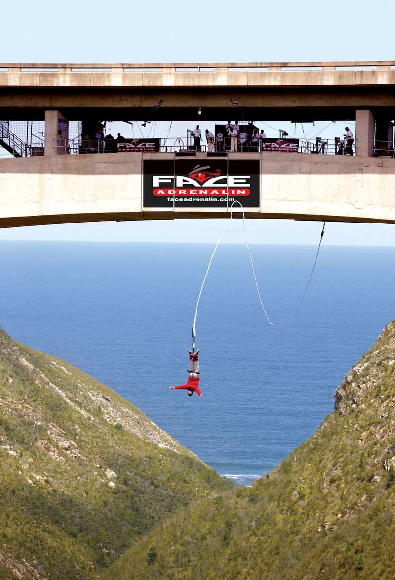 Bloukrans Bridge Bungy Jump, South Africa Bloukrans Bridge Bungy Jump, South Africa