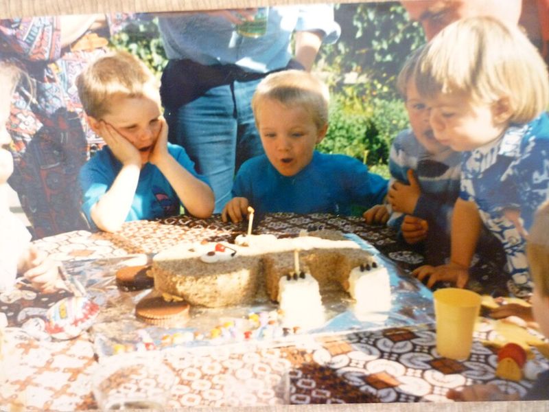 Blowing Out Birthday Candles Blowing Out Birthday Candles