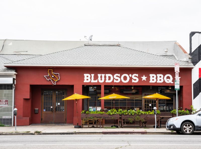 Bludso's BBQ, Los Angeles, California Bludso's BBQ, Los Angeles, California